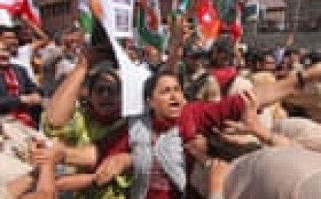 ‘How do you explain the deletion of 130 million names?’: why Indian voters are on the streets