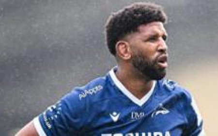 Former Sale Sharks player Hyron Andrews dies ahead of new club's Champions Cup match