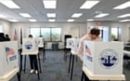 Democrats now favored in key midterm races that could give them control of US Senate, new projections find – as it happened